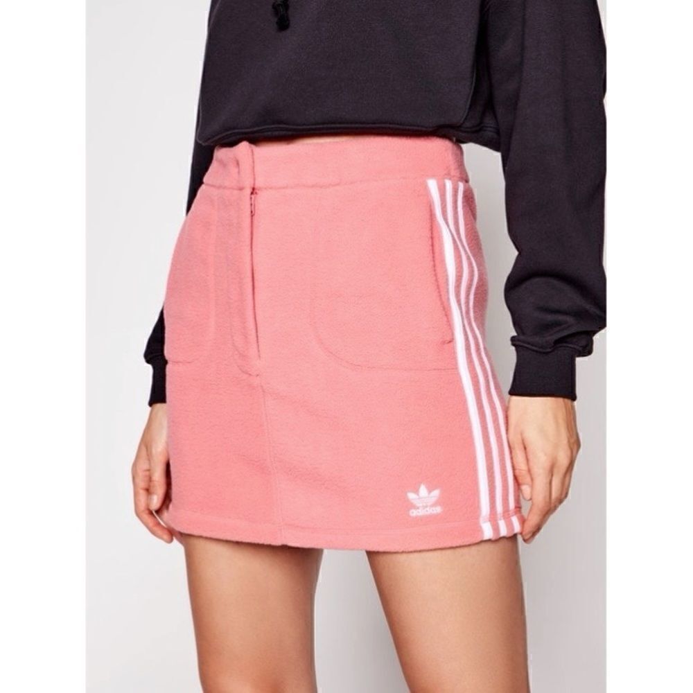 ADIDAS CLASSICS POLAR FLEECE SKIRT - Picture 5 of 11